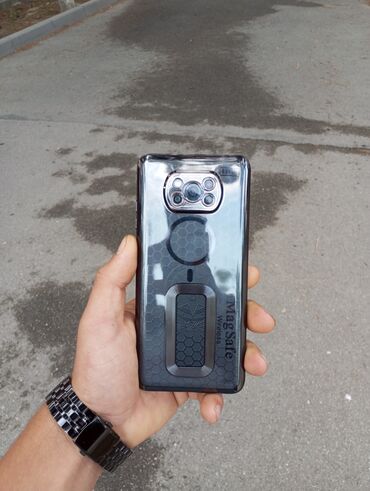 Poco: Poco X3 NFC, 128 GB, rəng - Qara, Barmaq izi
