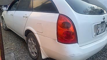 авто бишкек машина кж: Nissan Primera: 2003 г., 2 л, Вариатор, Бензин, Универсал — 3