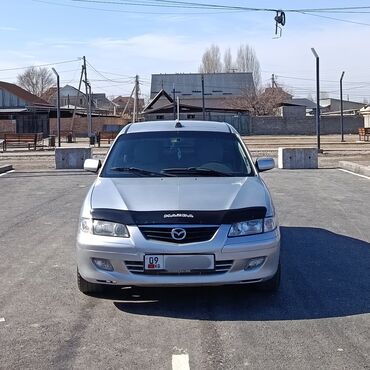 Mazda: Mazda 626: 2002 г., 2 л, Механика, Бензин, Хэтчбэк