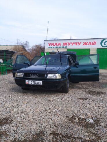 авто ока: Audi 80: 1992 г., 0.2 - engine capacity л, Механика, Бензин, Седан