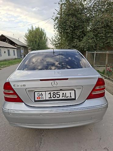 нн фикс: Mercedes-Benz C-Class: 2003 г., 2.6 л, Автомат, Бензин, Седан — 4
