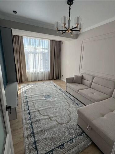 псо1: 1 комната, 41 м², Элитка, 12 этаж, Дизайнерский ремонт
