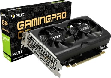 geforce gtx 1650: Видеокарта, Б/у, Palit, GeForce GTX, 4 ГБ, Для ПК