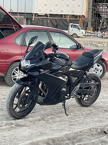 мото 300: Спортбайк Suzuki, 300 куб. см, Бензин, Взрослый, Б/у — 5