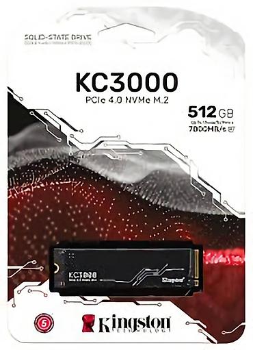3d printer: Daxili SSD disk Kingston, 512 GB, M.2, Yeni — 1