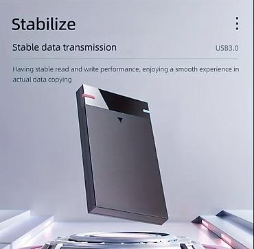 disk: Xarici Sərt disk (HDD) 240 GB, 2.5", Yeni — 5