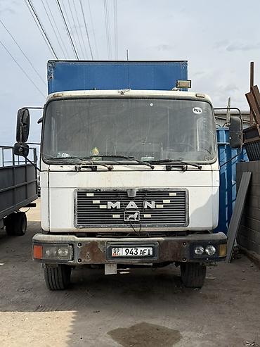 Грузовики: Грузовик, MAN, Стандарт — 2