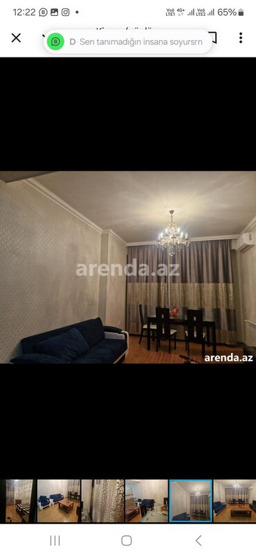 Günlük kirayə mənzillər: 2 otaqlı, Yasamal r. r-nu — 3