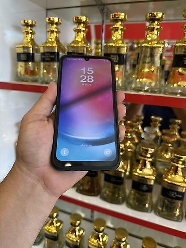 Samsung Galaxy A24 4G, 128 GB, rəng - Qara