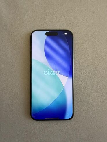 prasdoy telefonlar: IPhone 15 Pro, 256 GB, Gümüşü, Face ID