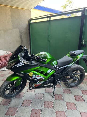 спортивный мотоцикл кавасаки: Спортбайк Kawasaki, 260 куб. см, Бензин, Взрослый, Новый