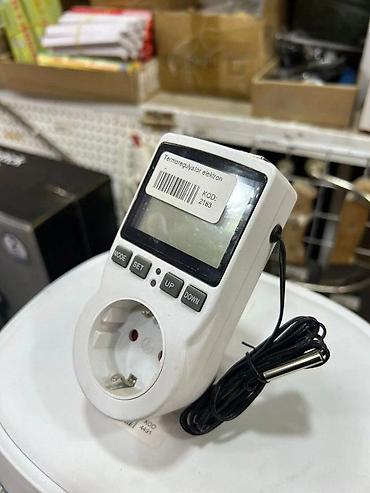 Termostatlar: Termoretəmzimləyici elektron Termoregulyator elektron Elektron — 4