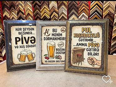 Şəkil və rəsmlər üçün çərçivələr: Çərçivə — 6