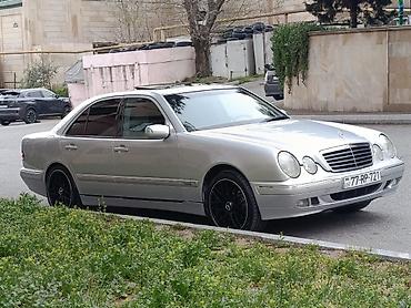 w210 lyuk: Mercedes-Benz E-Class (W210) sedan Xüsusiyyətlər: - Korpus: 4 qapılı — 2