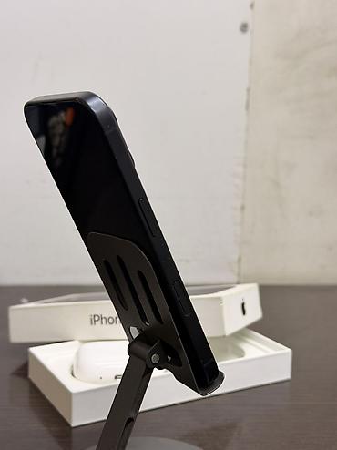 Техника и электроника: IPhone 16, Б/у, 128 ГБ, Черный, 90 % — 6
