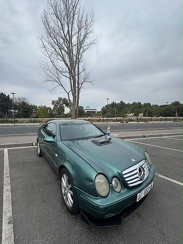 купить оборудование для самомойки: Mercedes-Benz CLK-Class: 1999 г., 3.2 л, Автомат, Бензин, Купе — 6