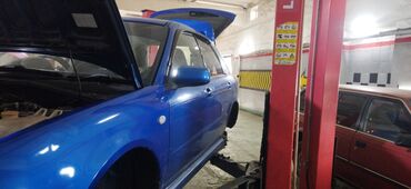Subaru impreza реставрация амортизаторы гарантия пол года обращайтесь