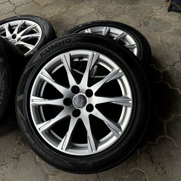 Колеса в сборе: Колеса в сборе 225 / 50 / R 17, Лето, Б/у, Комплект, Легковые, Литые, отверстий - 5 — 4