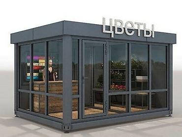 продаю строительный вагон: Продажа павильонов 15 м², Утеплен — 3