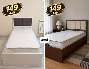 Кровати: Tək nəfərlik çarpayılar – rəng seçimi mövcuddur - Bazalı və bazasız — 6
