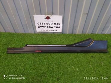 Другие автозапчасти: Накладка на порог Mercedes-Benz C-Class W203 M 271 E 18 ML 2005 (б/у)