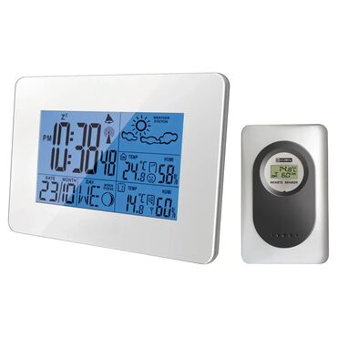 pegla za kosu cik cak cena: Brand: SENCOR Model: Meteorološka stanica SENCOR SWS 51 W Bela Cena