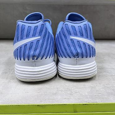 красовки футболный: Мужские кроссовки, 39, 40, 41, Nike, Новый, цвет - Голубой, Самовывоз, Платная доставка — 2