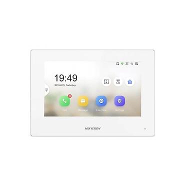 Foto və videokameralar: №: 11543 Məhsulun adı: IP domofon Hikvision DS-KH6320-LE1-W Brend — 1