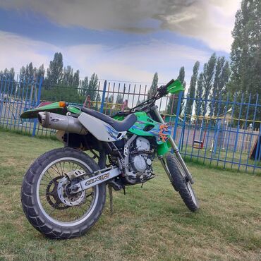 питбайк для 10 лет: Эндуро Kawasaki, 250 куб. см, Бензин, Чоңдор үчүн, Колдонулган