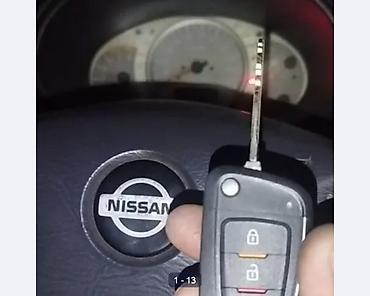 ключ ниссан: Услуги: 24/7 лИзготовление и программирование автоключей Nissan любой — 1