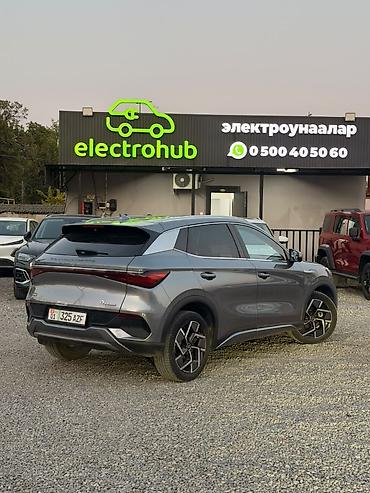 2023: BYD Yuan Plus: 2023 г., Автомат, Электромобиль, Кроссовер — 3