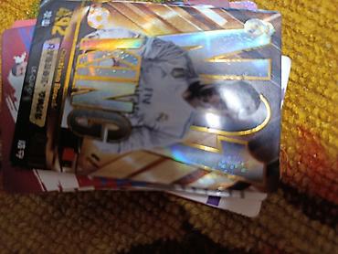 радужные: Коллекционные голографические футбольные карточки серии KING — 2