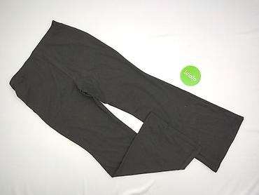 szare dresy: Spodnie materiałowe damskie, rozmiar XL — 3
