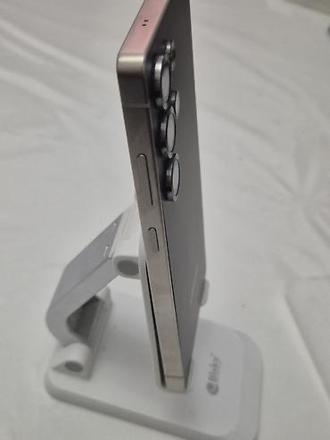 samsung note 20: Samsung Galaxy S25 Ultra, 256 GB, rəng - Qara, Sensor, Barmaq izi, Simsiz şarj — 3
