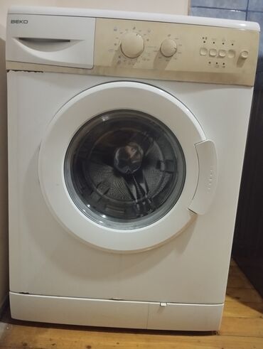 Техника для кухни: Стиральная машина Beko, 6 кг, Б/у, Полуавтоматическая, Есть сушка, Нет кредита, Самовывоз