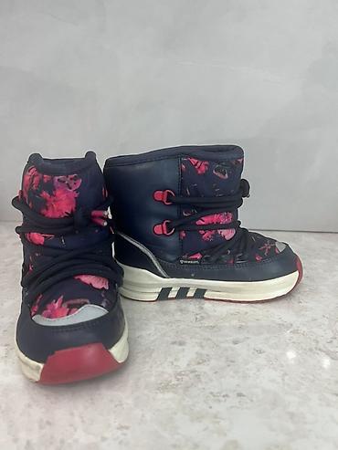 Детская обувь: Детские зимние сапоги adidas оригинал - Модель: арт. M17796 (ярлык — 2
