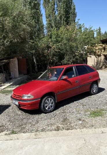 купить запчасти на опель вектра б: Opel Astra: 1994 г., 1.6 л, Механика, Бензин, Хэтчбэк