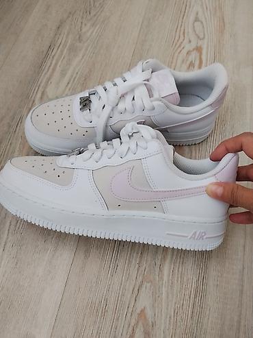 tech flees: Кроссовки, 36.5, Nike, Новый, цвет - Белый — 4