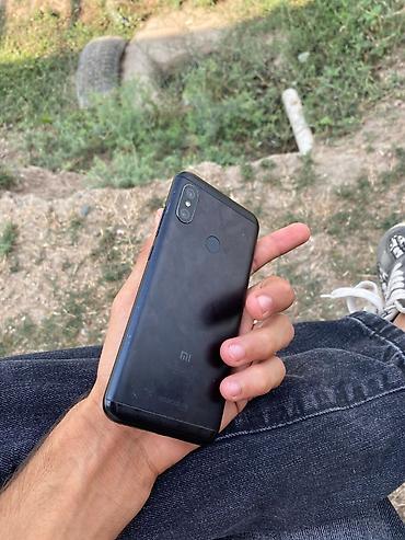 online telefon aksesuarları: Xiaomi Mi A2 Lite, 64 GB, rəng - Qara, 
 Qırıq — 6