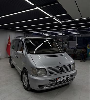 грузовой вито: Mercedes-Benz Vito: 2003 г., 2.2 л, Механика, Дизель, Минивэн — 1