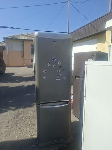 soydcu matoru: İşlənmiş 2 qapılı Indesit Soyuducu Satılır, rəng - Boz — 1
