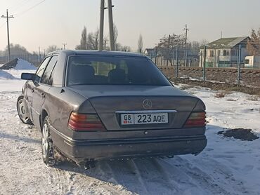 Mercedes-Benz: Mercedes-Benz W124: 1993 г., 2.2 л, Механика, Газ, Седан