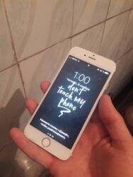 самсунг телефон бу: IPhone 6, Б/у, 16 ГБ, 77 %