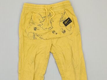 spodenki 98 dla chłopca: Sweatpants, Little kids, 4-5 years, 110, condition - Good