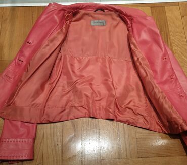 Ostale jakne, kaputi, prsluci: MAX MARA SPORTMAX original kožna jakna, model kao sako. Prelepa !! — 9