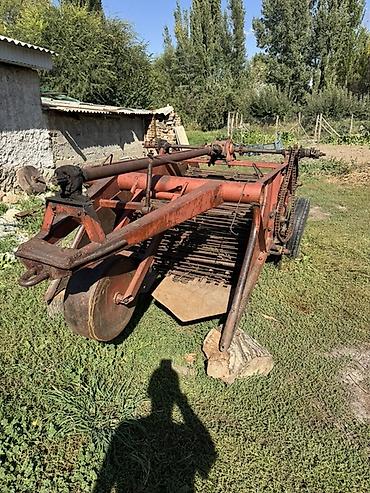 сажалка картофеля для трактора: Картофелекопалка вибрационная (прицепная к трактору)привозной — 1