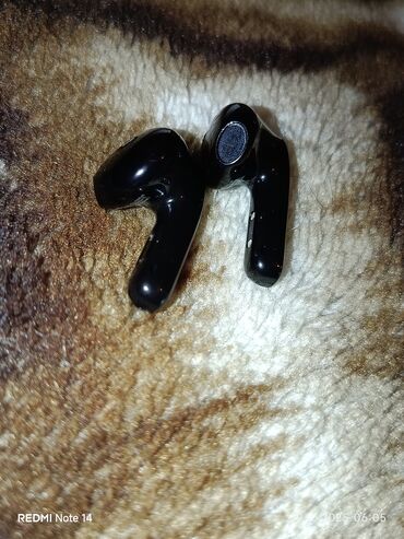 Qulaqcıqlar: Yeni Simsiz (Bluetooth) Qulaqcıqlar, Xiaomi, rəng - Qara — 9