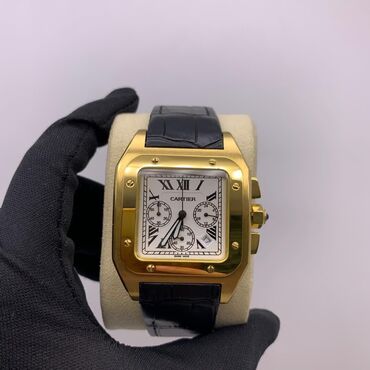 часы картье: Cartier Santos ️Люкс качество ! ️Японский кварцевый механизм