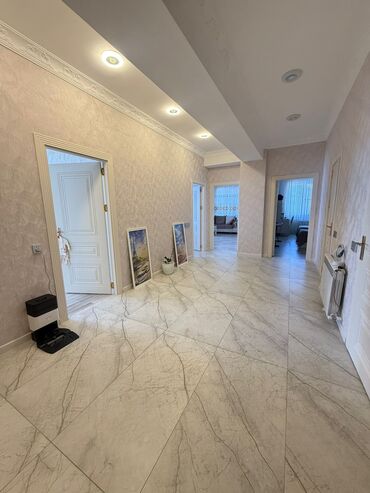 Uzunmüddətli kirayə mənzillər: 28 may metrosu 10cu mertebe 3 otag 120m2 Esyali Komendant daxil — 7