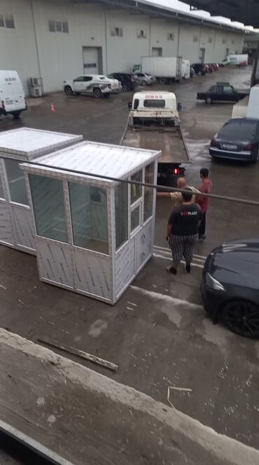 Konteynerlər: MÜHAFİZƏ KABİNİ. MÜHAFİZƏLƏR ÜŞÜMƏSİN. KƏYFİYYƏTLİ. SƏRFƏLİ — 10